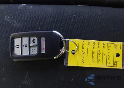 2016 Honda Civic Ex z USA, uszkodzony, nr VIN 19XFC2F75GE044529